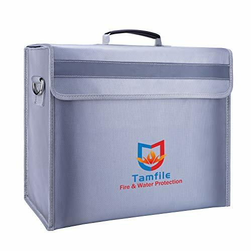 Fireproof document bag large - document,