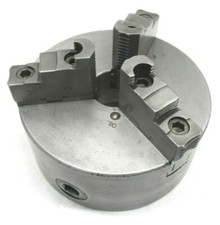 UNION 6" THREE-JAW LATHE CHUCK