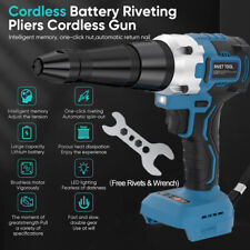 📢 Cordless Rivet Gun Pop Riveting Gun 20000N High Power For Makita 18V Battery