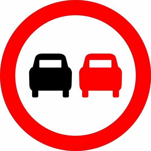 Overtaking road safety - overtaking,