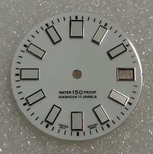 ⚪ WHITE 62MAS DIAL FOR SEIKO