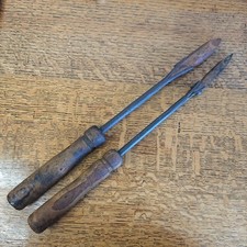 2 vintage copper tip soldering