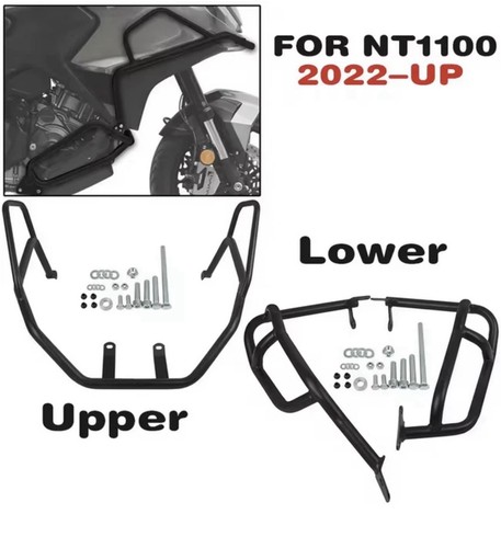 Crash bars for - , nt1100