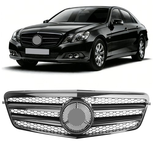 Grille gloss black - black, grill