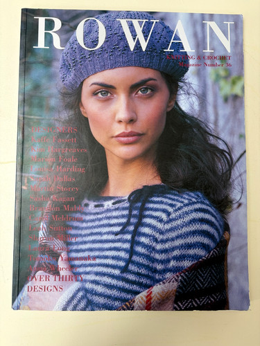 Rowan magazine knitting - 36,