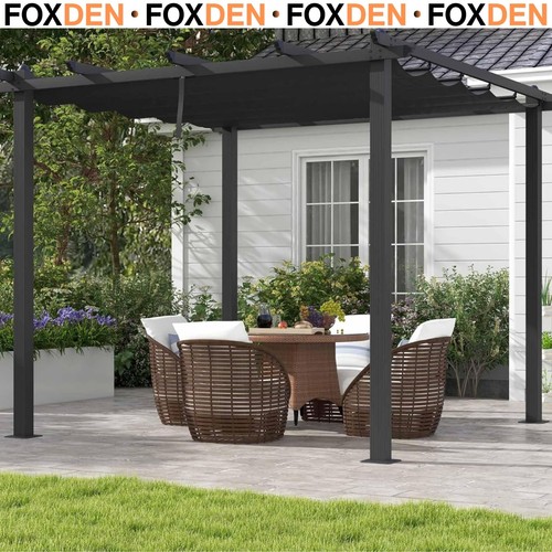 Aluminium pergola - x, 4m