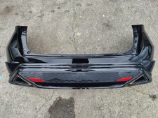 Honda Civic Type R Rear Bumper Black FN2 Mk8 06-12 With Exhaust Surrounds