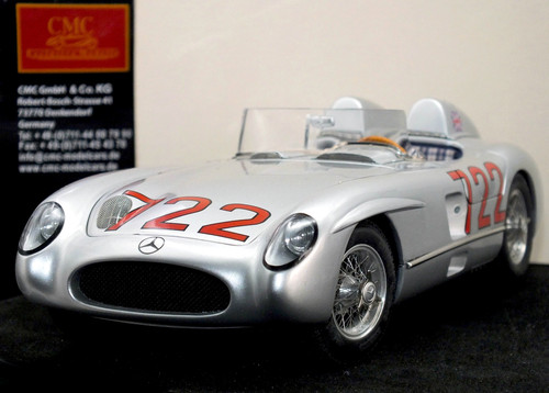 Cmc 1955 mercedes - 1:18,