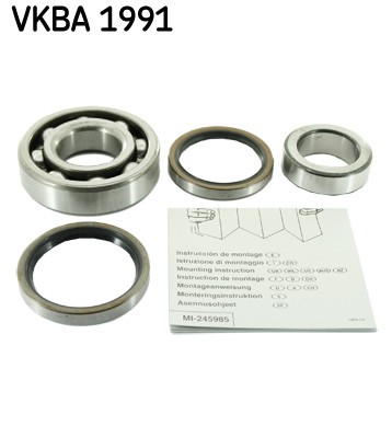 Skf vkba 1991 wheel bearing - vkba,