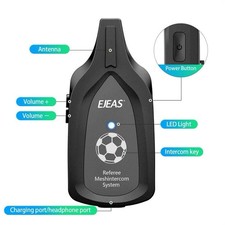 Referee Comms Ejeas F6 Set of