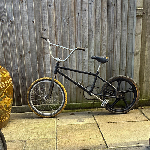 Mongoose bmx bike black - bmx,