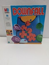 MB Games Downfall Game Vintage 1999 Version Complete With Instructions Boxed VGC