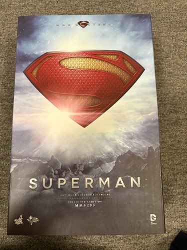 Hot toys superman man - hot, of