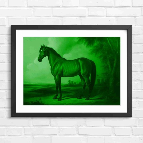 Classic brown horse - classic,