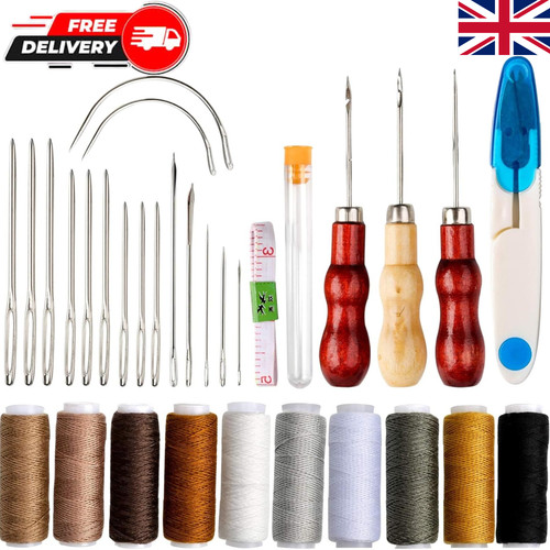 Leather sewing kit upholstery - sewing, kit,upholstery