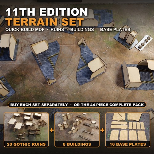 11th edition terrain set - 11th,