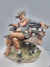Capodimonte vintage figurine