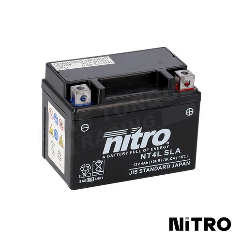 Nitro nt4l sla agm gel - sla, battery