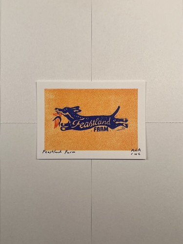 Anastasia inciardi mini print - inciardi,