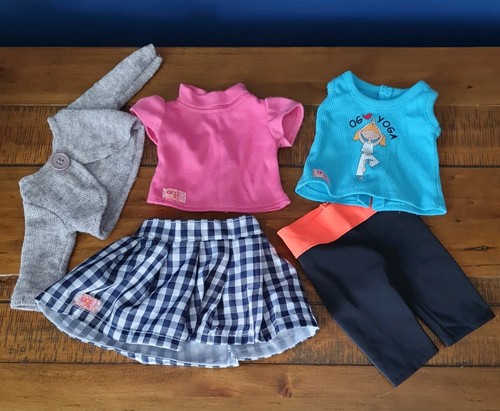 Our generation doll yoga - 18",