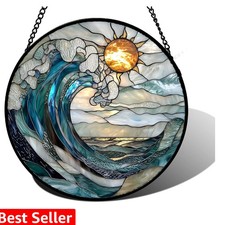 Stained Glass Window Hanging