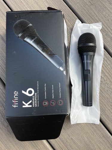Fifine wired microphone for - fifine,