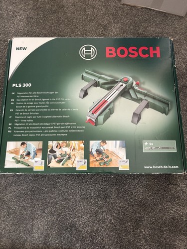Bosch pls 300 saw - 300, station
