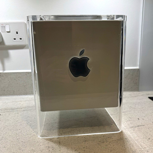 Vintage apple power mac - power,