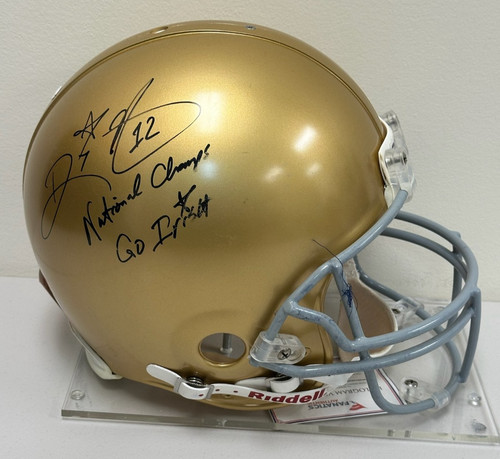 Ricky watters signed inscribed - ricky,