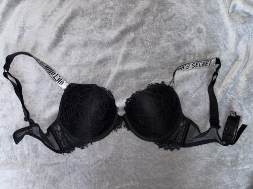 Victoria secret black lace - victoria’s,