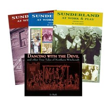 Sunderland, County Durham & Tyneside Local History Books -NEW