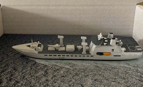 1200 printed model - 1:1200, royal