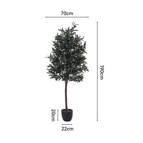 6ft large artificial - large,
