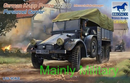 Bronco models german - models, 1/35