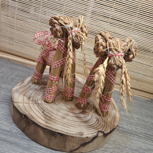 Traditional christmas goats - traditional,