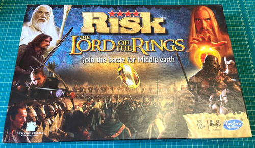 Lord the rings risk - lord,