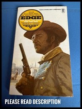 EDGE The Blue, The Grey & The Red By George G Gilman Book No. 6 Paperback 1973