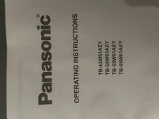 Panasonic stand for - panasonic, tv