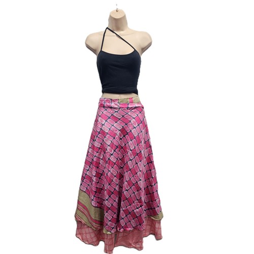 Wrap around skirt - around, maxi