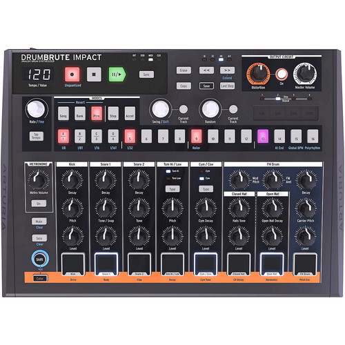 Arturia drumbrute impact - arturia,