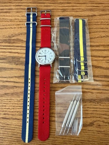 Timex weekender central park - timex,