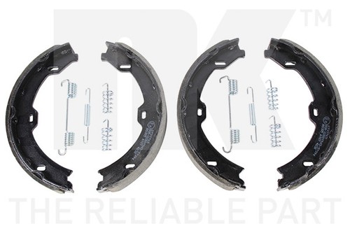 Rear 2733765 brake shoe - 2733765,