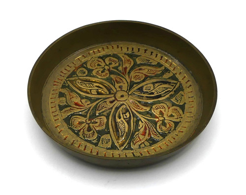 Vintage indian brass - vintage,