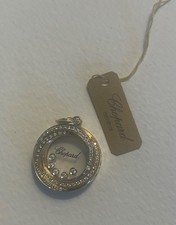 Gold Pendant with Diamonds 14k