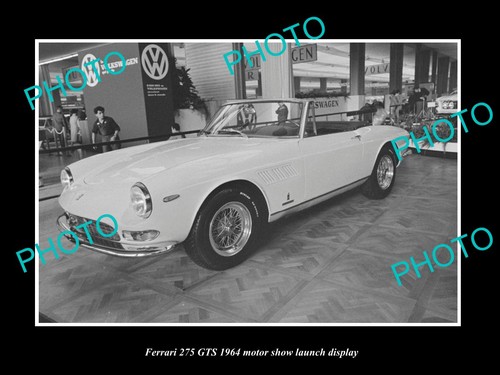 Ferrari 275 gts 1964 - ferrari, motor