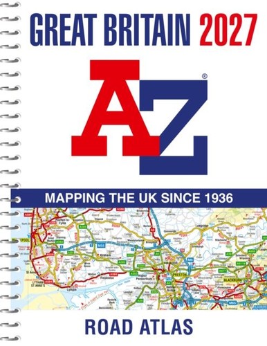 Great britain road - britain, a-z