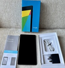ASUS Google Nexus 7, 2013 ,16GB, Wi-Fi, 7-inch, Black, Bundle Box & Charger