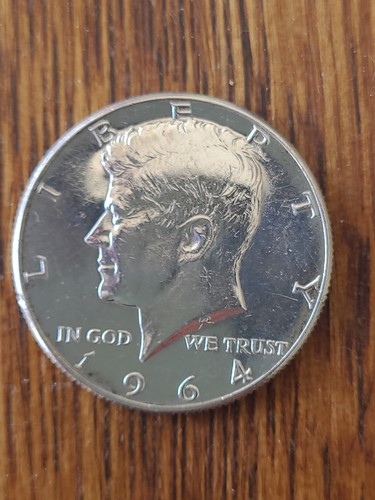 1964 kennedy half - half, dollar