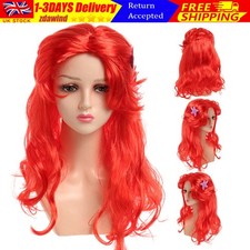 Little Mermaid Ariel Wig Wavy