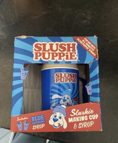 Slush puppie making cup - slush, mug